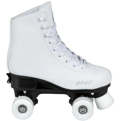 SKA880244 PLAYLIFE Rollschuhe Classic White Größenverstellbar Rollschuhe Rollerskates Roller Skates Skating Skates Bemalbare Skates Bemalbare Rollschuhe Lifestyle Rollschuhe Kinder Rollschuhe Verstellbare Rollschuhe Hochwertige Rollschuhe Rollkunstlauf Roller Dance Lörrach Freiburg Basel Inliner Skateschule und Skateshop Weil am Rhein SkaMiDan