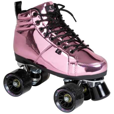 SKA810670 CHAYA Pink Laser Roller Skates Lifestyle Roller Skates Rollschuhe Park Tanz Rollschuhe Barbie Park Quad Skates Roller Skates Lifestyle Rollschuhe Skatepark Rollschuhe Chaya Quad Skates Aggressive Quad Skates Rollschuhe Stunt Rollschuhe Rollkunstlauf Rollschuhe Rollerskates Schwarze Rollschuhe Lifestyle Rollschuhe Roller Skating Quad Skating Skateschule und Skateshop Weil am Rhein SkaMiDan Lörrach Freiburg Basel Deutschland Germany