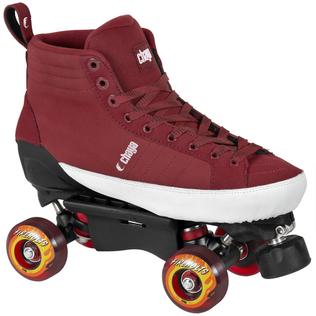 SKA810629 CHAYA Karma Pro Park Roller Skates Burgund Inliner und Rollschuh Skateshop und Skateschule Weil am Rhein SkaMiDan