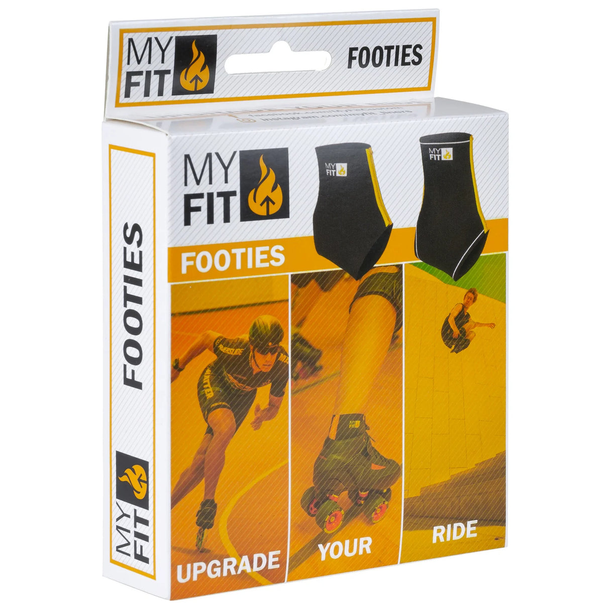 MYFIT Footies Low Cut 3mm | Ankle protection + blister reduction + heel lock