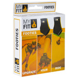 MYFIT Footies Low Cut 2mm | Ankle Protection