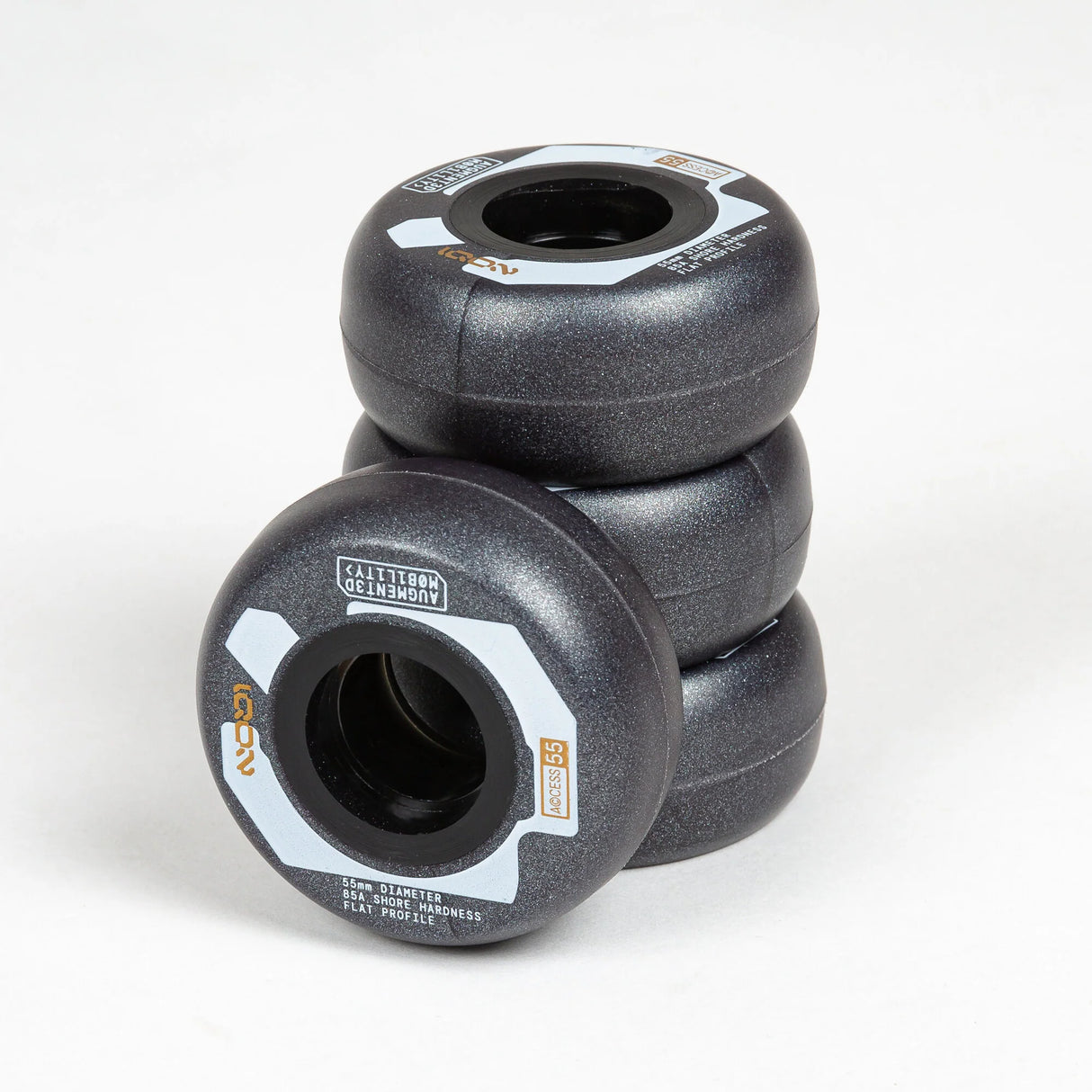 SKA30355 IQON Access 55 Dark Grey | 55mm 85A | Dark Grey | 4-Pack | Aggressive Inline Rollen | 4-Pack | Aggressive Inline Rollen Aggressive Inline Rollen Inline Rollen Urban Inline Rollen Edition Urban Inline Rollen Aggressive Inline Rollen Urban Inline Rollen Fitness Inline Rollen für Inliner Stuntrollen Rollerblades Rollerblading Aggressive Inline Skating Aggressive Inline Skating Rollerblading Blading Inline Skating Inliner Skateschule und Skateshop Weil am Rhein SkaMiDan Lörrach Freiburg Basel Deutschla