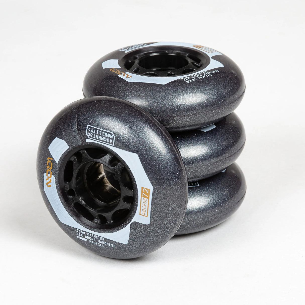 SKA30372 IQON Access 72 Dark Grey Wheels | 72mm 85A | Dunkelgrau | 4-Pack | Urban Inline Rollen Inline Rollen Urban Inline Rollen Edition Urban Inline Rollen Aggressive Inline Rollen Urban Inline Rollen Fitness Inline Rollen für Inliner Stuntrollen Rollerblades Rollerblading Aggressive Inline Skating Aggressive Inline Skating Rollerblading Blading Inline Skating Inliner Skateschule und Skateshop Weil am Rhein SkaMiDan Lörrach Freiburg Basel Deutschland Germany