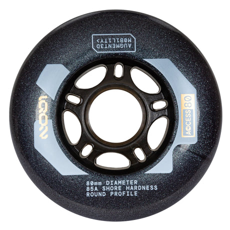 SKA30380 IQON Access 80 Dark Grey Wheels | 80mm 85A | Dunkelgrau | 4-Pack | Aggressive Inline Rollen Aggressive Inline Rollen Inline Rollen Urban Inline Rollen Edition Urban Inline Rollen Aggressive Inline Rollen Urban Inline Rollen Fitness Inline Rollen für Inliner Stuntrollen Rollerblades Rollerblading Aggressive Inline Skating Aggressive Inline Skating Rollerblading Blading Inline Skating Inliner Skateschule und Skateshop Weil am Rhein SkaMiDan Lörrach Freiburg Basel Deutschland Germany