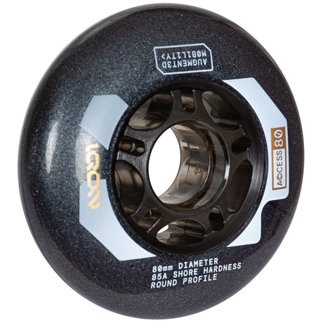 SKA30380 IQON Access 80 Dark Grey Wheels | 80mm 85A | Dunkelgrau | 4-Pack | Aggressive Inline Rollen Aggressive Inline Rollen Inline Rollen Urban Inline Rollen Edition Urban Inline Rollen Aggressive Inline Rollen Urban Inline Rollen Fitness Inline Rollen für Inliner Stuntrollen Rollerblades Rollerblading Aggressive Inline Skating Aggressive Inline Skating Rollerblading Blading Inline Skating Inliner Skateschule und Skateshop Weil am Rhein SkaMiDan Lörrach Freiburg Basel Deutschland Germany