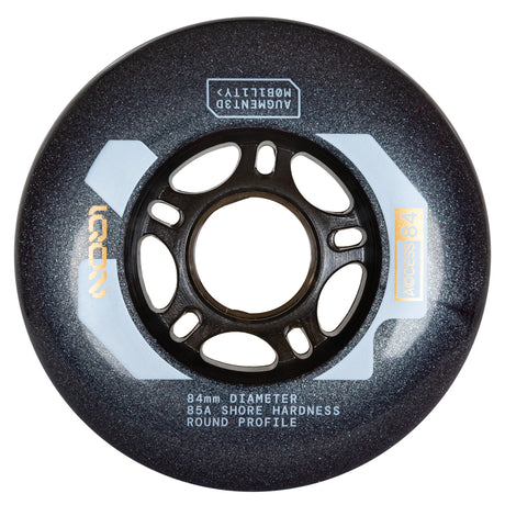 SKA30384 IQON Access 84 Dark Grey Wheels | 84mm 85A | Dunkelgrau | 4-Pack | Urban Inline Rollen Urban & Freestyle Inline Rollen Aggressive Inline Rollen | 4-Pack | Aggressive Inline Rollen Aggressive Inline Rollen Inline Rollen Urban Inline Rollen Edition Urban Inline Rollen Aggressive Inline Rollen Urban Inline Rollen Fitness Inline Rollen für Inliner Stuntrollen Rollerblades Rollerblading Aggressive Inline Skating Aggressive Inline Skating Rollerblading Blading Inline Skating Inliner Skateschule und Skate