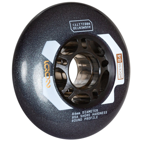 SKA30384 IQON Access 84 Dark Grey Wheels | 84mm 85A | Dunkelgrau | 4-Pack | Urban Inline Rollen Urban & Freestyle Inline Rollen Aggressive Inline Rollen | 4-Pack | Aggressive Inline Rollen Aggressive Inline Rollen Inline Rollen Urban Inline Rollen Edition Urban Inline Rollen Aggressive Inline Rollen Urban Inline Rollen Fitness Inline Rollen für Inliner Stuntrollen Rollerblades Rollerblading Aggressive Inline Skating Aggressive Inline Skating Rollerblading Blading Inline Skating Inliner Skateschule und Skate