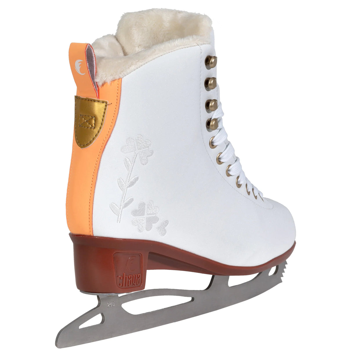 SKA902259 CHAYA Snowfall Schlittschuhe Weiß Gold Schneefall Klassiche Schlittschuhe Erwachsene Eiskunstlauf Klassisch Schlittschuhe Schlittschuhe für Kinder Kinder Erwachsene Größenverstellbar Größenverstellbare Schlittschuhe Größenverstellbare Schlittschuhe für Kinder Schlittschuhkufen Kufen für Inlineskates Schlittschuhkufen für Skates Rollerblades rollerblading convertible ice blades transformer ice blades inline skating inlineksates inline skating ice skating ice blades schlittschuhlaufen schlittschuhfa