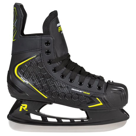 SKA120032 POWERSLIDE Reign Deimos | Hockey Schlittschuhe Black Schlittschuhe | Schwarz | Hartschalen Schlittschuhe Freestyle Schlittschuhe Erwachsene Eiskunstlauf Klassisch Schlittschuhe Schlittschuhe für Kinder Kinder Erwachsene Größenverstellbar Größenverstellbare Schlittschuhe Größenverstellbare Schlittschuhe für Kinder Schlittschuhkufen Kufen für Inlineskates Schlittschuhkufen für Skates Rollerblades rollerblading convertible ice blades transformer ice blades inline skating inlineksates inline skating i