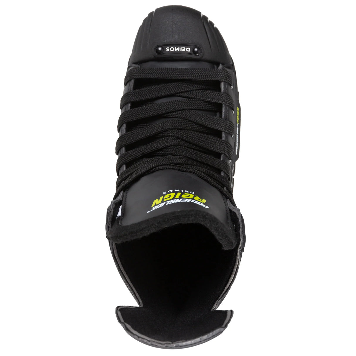 SKA120032 POWERSLIDE Reign Deimos | Hockey Schlittschuhe Black Schlittschuhe | Schwarz | Hartschalen Schlittschuhe Freestyle Schlittschuhe Erwachsene Eiskunstlauf Klassisch Schlittschuhe Schlittschuhe für Kinder Kinder Erwachsene Größenverstellbar Größenverstellbare Schlittschuhe Größenverstellbare Schlittschuhe für Kinder Schlittschuhkufen Kufen für Inlineskates Schlittschuhkufen für Skates Rollerblades rollerblading convertible ice blades transformer ice blades inline skating inlineksates inline skating i