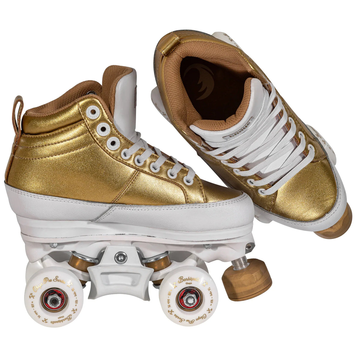 SKA810726 CHAYA Kismet Barbiepatin Gold Park Roller Skates | Gold | Skatepark Rollschuhe Wheels Park Wheels Urban Quad Rollen Roller Skating Rollen Wheels Quad Rollen Quad Wheels Outdoor Indoor Dance Jam Park Rollen Lifestyle Roller Skates Rollschuhe Park Tanz Rollschuhe Barbie Park Quad Skates Roller Skates Lifestyle Rollschuhe Skatepark Rollschuhe Chaya Quad Skates Aggressive Quad Skates Rollschuhe Stunt Rollschuhe Rollkunstlauf Rollschuhe Rollerskates Schwarze Rollschuhe Lifestyle Rollschuhe Roller Skati