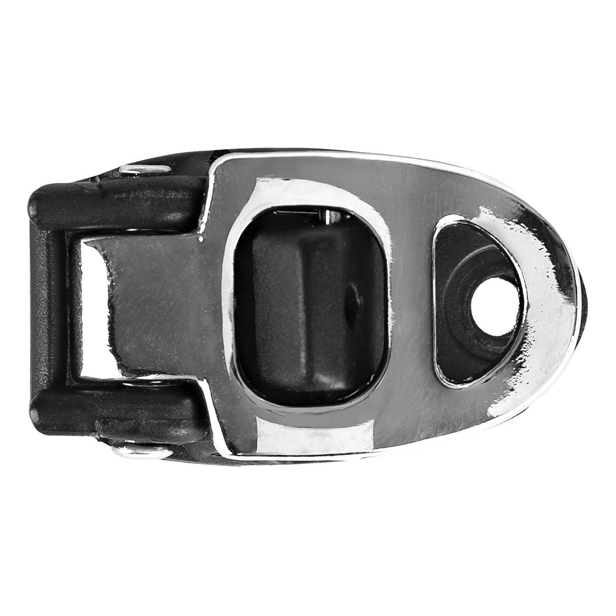 SKA908355 POWERSLIDE Time Buckle Silver | Passend für die meisten Urban und Freestyle Skates | Schnallen inklusive Hardware | 1-Set USD Aeon Skates Replacements Spare Parts Screws Schrauben Schnallen Inliner Schnallen Buckles Next Schnalle Zoom Schnalle Kaze Schnalle Swell Schnalle Inliner Skateschule und Skateshop Weil am Rhein SkaMiDan Deutschland Germany Lörrach Freiburg Basel