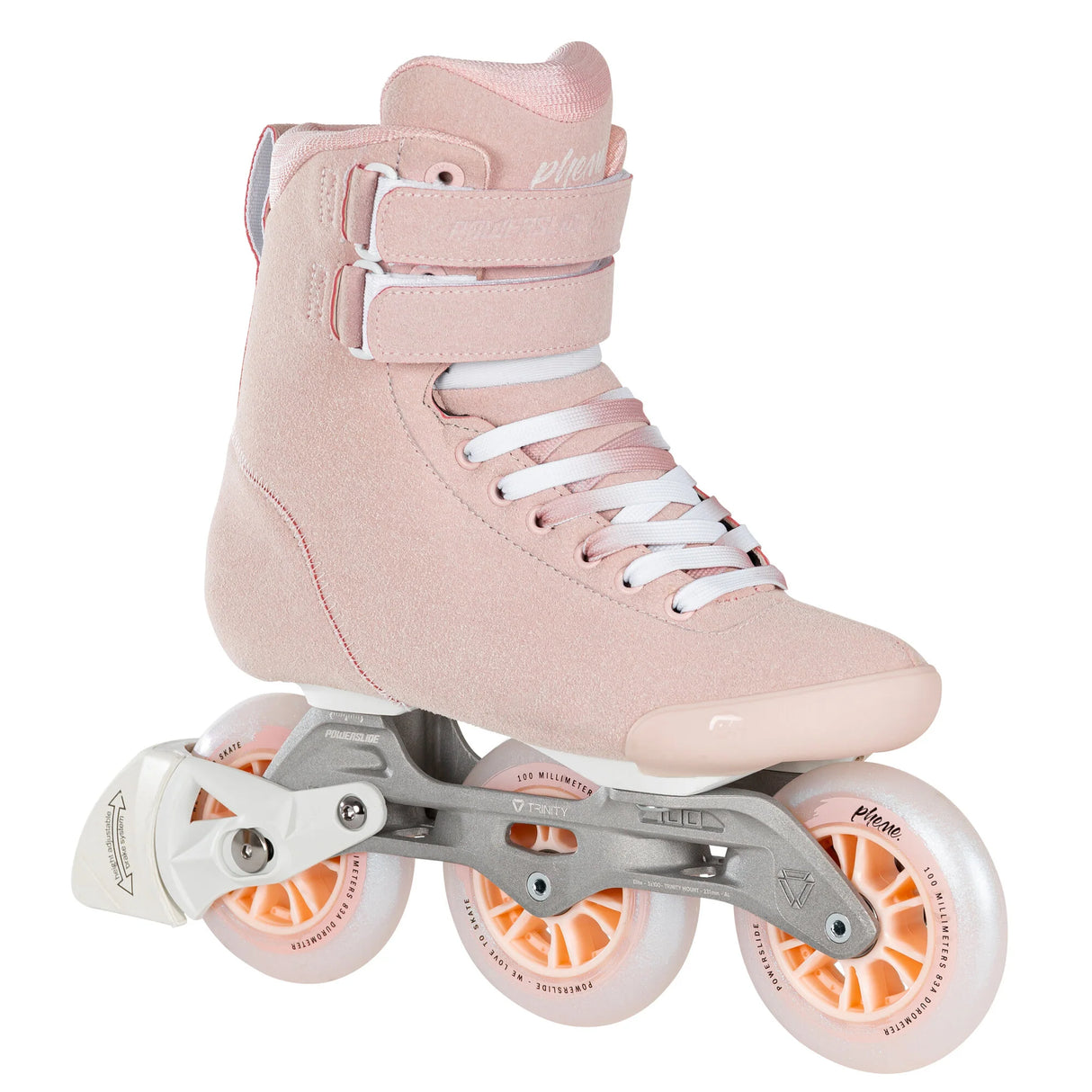 SKA510209 POWERSLIDE Pheme Pink 100 Fitness Inlineskates | Trinity X | Fitness Inlineskates Trinity X Fitness Inlineskate Fitness Inlineskates Inlineskates Sport Inline Skates Rollerblades Urban Inline Skating Urban Inline Skating Freeskates Trainng Skates Strecken Skates Trinity Skates Einsteiger Beginner Inlineskates Inliner Fitness Inliner City Skates Fitness Inliner Sport Skates Sport Inliner Rollerblades Rollerblading Lörrach Freiburg Basel Inliner Skateschule und Skateshop Weil am Rhein SkaMiDan Deuts