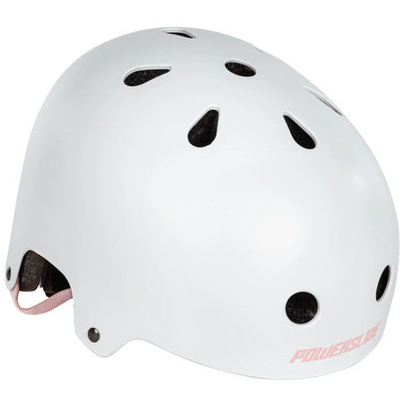 SKA903282 POWERSLIDE Urban White Pink Skatehelm XXII Stunt Skatehelm Größenverstellbar protectors skate helmet aggressive helmet wind helmet skatehelm surzhelm radhelm fahrradhelm sporthelm schutzhelm Skate Schützer Inliner Schützer Schutzausrüstung Fingerschutz Handschuhe inline skating inliner inlineksaten rollerbladen rollerskaten Inlineskates Rollerblades Fitness Skates Slalom Skates rollerblades rollerblading inline skating Lörrach Freiburg Basel Inliner Skateschule und Skateshop Weil am Rhein SkaMiDan