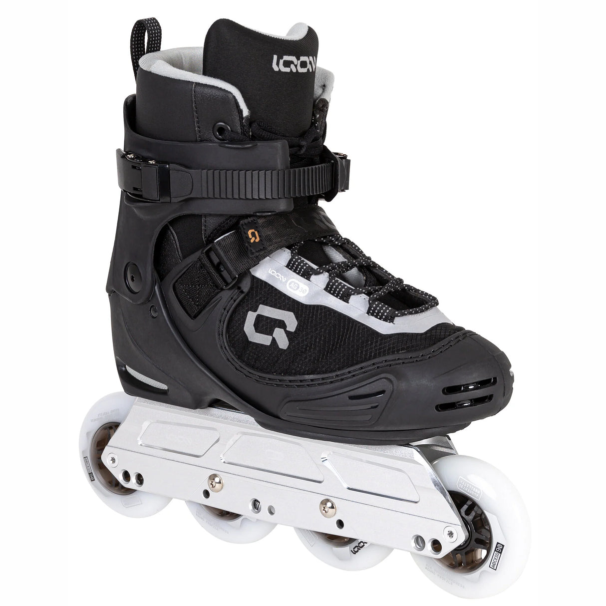 SKA10203 IQON AG 30 Black 4x90mm | UFS Mounting | Aggressive Inlineskates | Optional 3x110mm | Urban Inlineskates Aggressive Inlineskates | UFS | Blades | Rollerblades aggressive frames kizer Aggressive Skates Stunt Skates Rollerblading Aggressive Inline Disroyal Icon Iqon Mesmer Best Aggressive Skates 2021 Top Stunt Skates USD Aeon Skates USD Aeon 60 Inliner Sport Skates Sport Inliner Rollerblades Rollerblading Lörrach Freiburg Basel Inliner Skateschule und Skateshop Weil am Rhein SkaMiDan Deutschland Germ