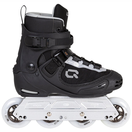 SKA10203 IQON AG 30 Black 4x90mm | UFS Mounting | Aggressive Inlineskates | Optional 3x110mm | Urban Inlineskates Aggressive Inlineskates | UFS | Blades | Rollerblades aggressive frames kizer Aggressive Skates Stunt Skates Rollerblading Aggressive Inline Disroyal Icon Iqon Mesmer Best Aggressive Skates 2021 Top Stunt Skates USD Aeon Skates USD Aeon 60 Inliner Sport Skates Sport Inliner Rollerblades Rollerblading Lörrach Freiburg Basel Inliner Skateschule und Skateshop Weil am Rhein SkaMiDan Deutschland Germ