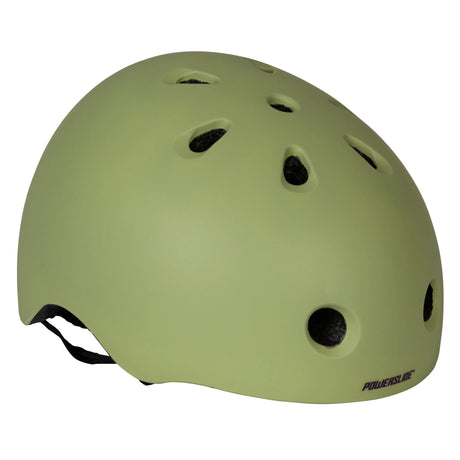 SKA903323 POWERSLIDE Urban Cool Matcha | Grün | Größenverstellbar | Kinder + Erwachsene | Stunt Skatehelm