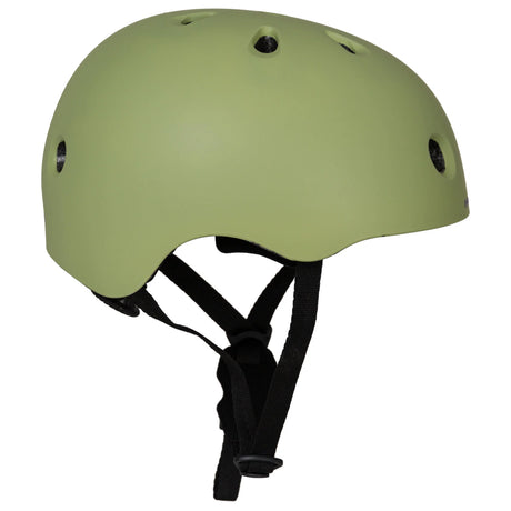 SKA903323 POWERSLIDE Urban Cool Matcha | Grün | Größenverstellbar | Kinder + Erwachsene | Stunt Skatehelm