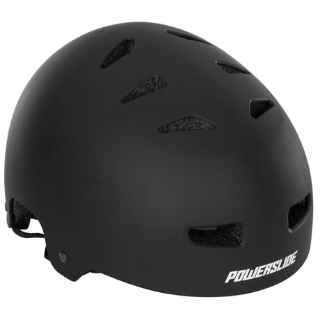 SKA903288 POWERSLIDE Allround Black Skatehelm Stunt Skatehelm Größenverstellbar protectors skate helmet aggressive helmet wind helmet skatehelm surzhelm radhelm fahrradhelm sporthelm schutzhelm Skate Schützer Inliner Schützer Schutzausrüstung Fingerschutz Handschuhe inline skating inliner inlineksaten rollerbladen rollerskaten Inlineskates Rollerblades Fitness Skates Slalom Skates rollerblades rollerblading inline skating Lörrach Freiburg Basel Inliner Skateschule und Skateshop Weil am Rhein SkaMiDan