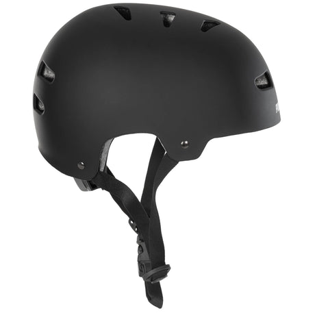 SKA903288 POWERSLIDE Allround Black Skatehelm Stunt Skatehelm Größenverstellbar protectors skate helmet aggressive helmet wind helmet skatehelm surzhelm radhelm fahrradhelm sporthelm schutzhelm Skate Schützer Inliner Schützer Schutzausrüstung Fingerschutz Handschuhe inline skating inliner inlineksaten rollerbladen rollerskaten Inlineskates Rollerblades Fitness Skates Slalom Skates rollerblades rollerblading inline skating Lörrach Freiburg Basel Inliner Skateschule und Skateshop Weil am Rhein SkaMiDan