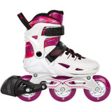 SKA940689 POWERSLIDE Phuzion Universe Pink 3W XXII Kinder Inlineskates Kinder Inliner Kids Skates Rollerblades Inlineskates für Kinder Junior Skates Verstellbare Skates Größenverstlelbare Inlineskates für Kinder Kinder Inliner Kids Inliner Kids Rollerblades Urban Inline Skating Urban Inline Skating Freeskates City Skates Fitness Inliner Sport Skates Sport Inliner Rollerblades Rollerblading Lörrach Freiburg Basel Inliner Skateschule und Skateshop Weil am Rhein SkaMiDan Deutschland Germany