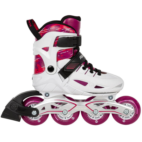 SKA940691 POWERSLIDE Phuzion Universe Pink 4W XXII Kinder Inlineskates Kinder Inliner Kids Skates Rollerblades Inlineskates für Kinder Junior Skates Verstellbare Skates Größenverstlelbare Inlineskates für Kinder Kinder Inliner Kids Inliner Kids Rollerblades Urban Inline Skating Urban Inline Skating Freeskates City Skates Fitness Inliner Sport Skates Sport Inliner Rollerblades Rollerblading Lörrach Freiburg Basel Inliner Skateschule und Skateshop Weil am Rhein SkaMiDan Deutschland Germany