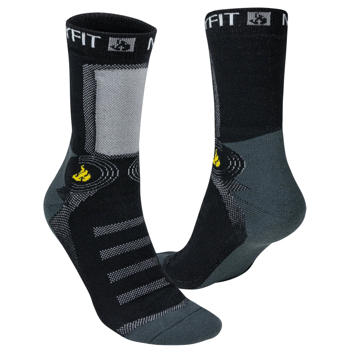 SKA900991 MYFIT Skating Socks Pro Black Skatesocken Socken Bekleidug Skatesocken Dämpfung Knöchelschutz Footie Inliner Socken Rollschuhe Socken Schlittschuhsocken Inliner Skateschule und Skateshop Weil am Rhein SkaMiDan Lörrach Deutschland Freiburg Germany