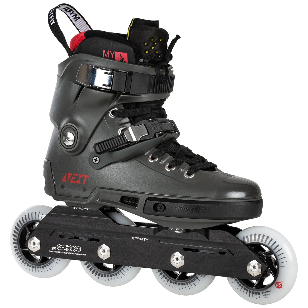 SKA908408 POWERSLIDE Next 90 Charcoal | Trinity X | Urban Inlineskates Freestyle Inlineskates Free Skates Slalom Skates Freestyle Inlineskates Freestyle Rollerblades Slalom Blades Urban Inlineskates Freeskates Fitness Inlineskates Inlineskates Sport Inline Skates Rollerblades Urban Inline Skating Urban Inline Skating Freeskates Trainng Skates Strecken Skates Trinity Skates Einsteiger Beginner Inlineskates Inliner Fitness Inliner City Skates Fitness Inliner Sport Skates Sport Inliner Rollerblades Rollerbladi