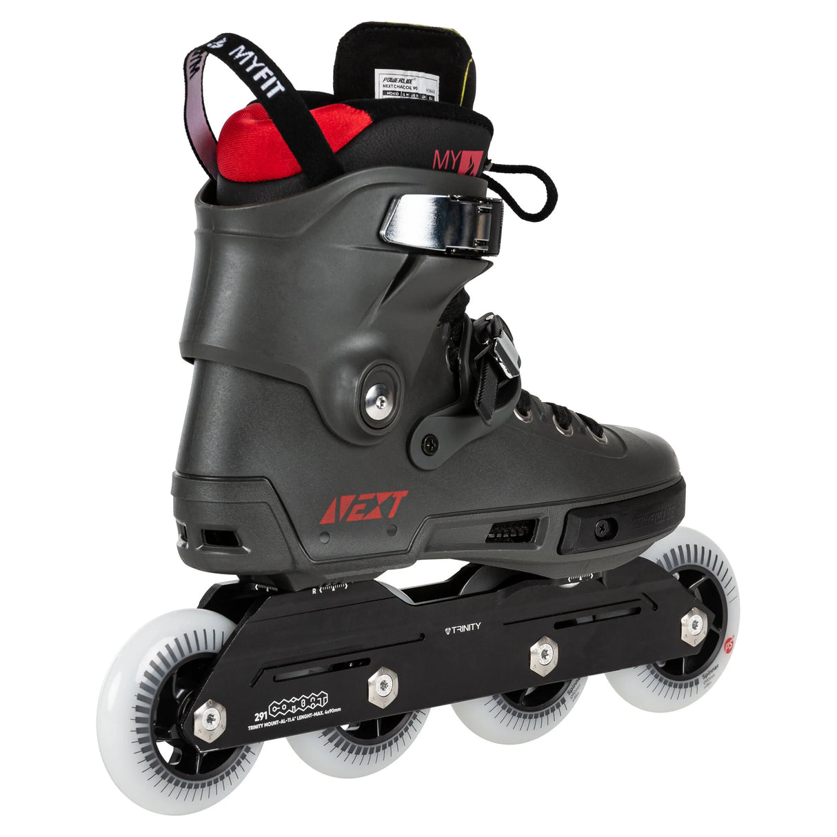 SKA908408 POWERSLIDE Next 90 Charcoal | Trinity X | Urban Inlineskates Freestyle Inlineskates Free Skates Slalom Skates Freestyle Inlineskates Freestyle Rollerblades Slalom Blades Urban Inlineskates Freeskates Fitness Inlineskates Inlineskates Sport Inline Skates Rollerblades Urban Inline Skating Urban Inline Skating Freeskates Trainng Skates Strecken Skates Trinity Skates Einsteiger Beginner Inlineskates Inliner Fitness Inliner City Skates Fitness Inliner Sport Skates Sport Inliner Rollerblades Rollerbladi