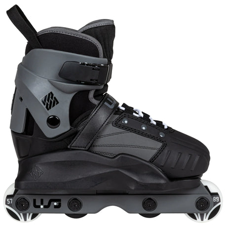 SKA700350 USD Transformer Kids Black 2022 Aggressive Inlineskates Aggressive Inlineskates | UFS | Größenverstellbar Rollerblades Aggressive Skates Stunt Skates Rollerblading Aggressive Inline Best Aggressive Skates 2021 Top Stunt Skates USD Aeon Skates USD Aeon 60 Inliner Sport Skates Sport Inliner Rollerblades Rollerblading Lörrach Freiburg Basel Inliner Skateschule und Skateshop Weil am Rhein SkaMiDan Deutschland Germany