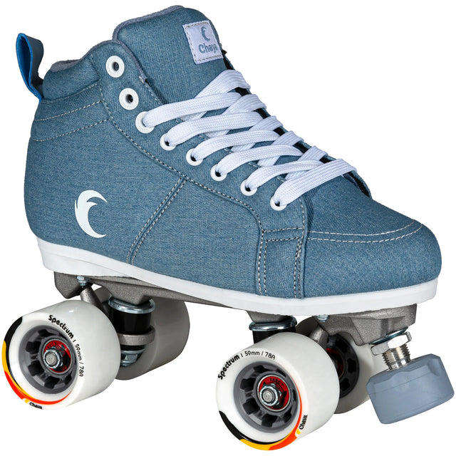 SKA810745 CHAYA Denim 2022 Roller Skates Blue Denim | Lifestyle Rollschuhe Lifestyle & Dance Rollschuhe Roller Skating Rollen Wheels Quad Rollen Quad Wheels Outdoor Indoor Dance Jam Park Rollen Lifestyle Roller Skates Rollschuhe Park Tanz Rollschuhe Barbie Park Quad Skates Roller Skates Lifestyle Rollschuhe Skatepark Rollschuhe Chaya Quad Skates Aggressive Quad Skates Rollschuhe Stunt Rollschuhe Rollkunstlauf Rollschuhe Rollerskates Schwarze Rollschuhe Lifestyle Rollschuhe Roller Skating Quad Skating Skates