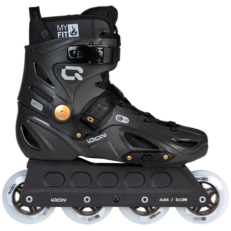 SKA10612 IQON CL 20 Lite 4x84mm 85A | Dual Point 165mm | Urban Inlineskates | Freestyle & Fitness Inlineskates| Urban Inlineskates Urban Inlineskate Freestyle Skates Fitness Inlineskates Inlineskates Sport Inline Skates Rollerblades Urban Inline Skating Urban Inline Skating Freeskates Trainng Skates Strecken Skates Trinity Skates Einsteiger Beginner Inlineskates Inliner Fitness Inliner City Skates Fitness Inliner Sport Skates Sport Inliner Rollerblades Rollerblading Lörrach Freiburg Basel Inliner Skateschul