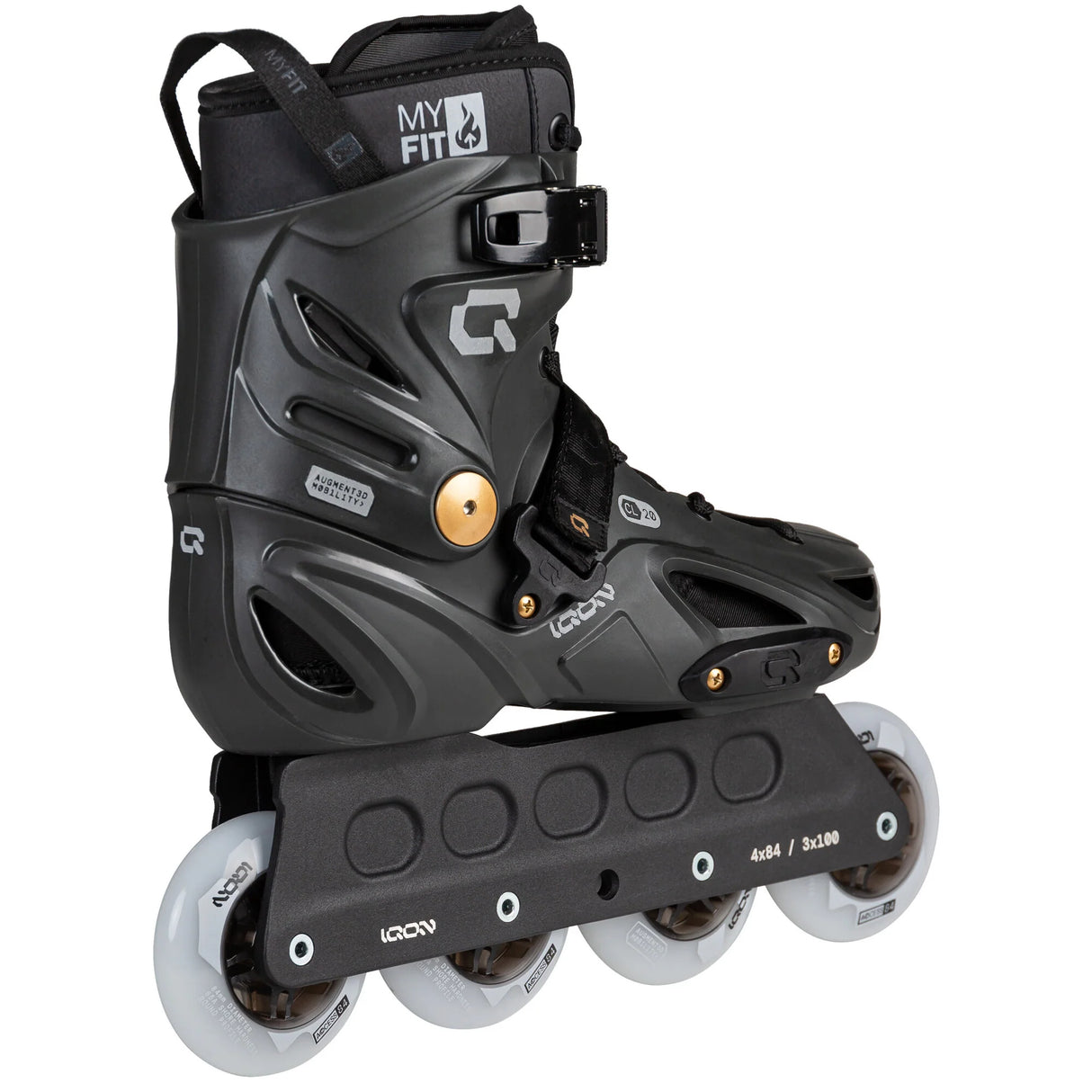 SKA10612 IQON CL 20 Lite 4x84mm 85A | Dual Point 165mm | Urban Inlineskates | Freestyle & Fitness Inlineskates| Urban Inlineskates Urban Inlineskate Freestyle Skates Fitness Inlineskates Inlineskates Sport Inline Skates Rollerblades Urban Inline Skating Urban Inline Skating Freeskates Trainng Skates Strecken Skates Trinity Skates Einsteiger Beginner Inlineskates Inliner Fitness Inliner City Skates Fitness Inliner Sport Skates Sport Inliner Rollerblades Rollerblading Lörrach Freiburg Basel Inliner Skateschul