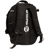 SKA907044 POWERSLIDE Fitness Backpack Schwarz Skaterucksack Skatetasche Rucksack für Inlineskates Rollerblades Fitness Skates Slalom Skates rollerblades rollerblading inline skating Lörrach Freiburg Basel Inliner Skateschule und Skateshop Weil am Rhein SkaMiDan