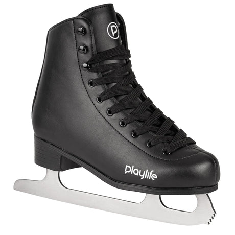 SKA902261 PLAYLIFE Classic Black Schlittschuhe | Schwarz | Klassische Schlittschuhe Powerslide Schlittschuhkufen für Trinity Inlineskates Schlittschuhkufen für Inliner Inlineskates Schlittschuhkufen Kufen Iceblades Rollerblades convertible ice blades Klassische Schlittschuhe Kids Ice Skates Größenverstellbare Schlittschuhe für Kinder Weihnachten Klassiche Schlittschuhe Erwachsene Eiskunstlauf Klassisch Schlittschuhe Schlittschuhe für Kinder Kinder Erwachsene Größenverstellbar Größenverstellbare Schlittschuh