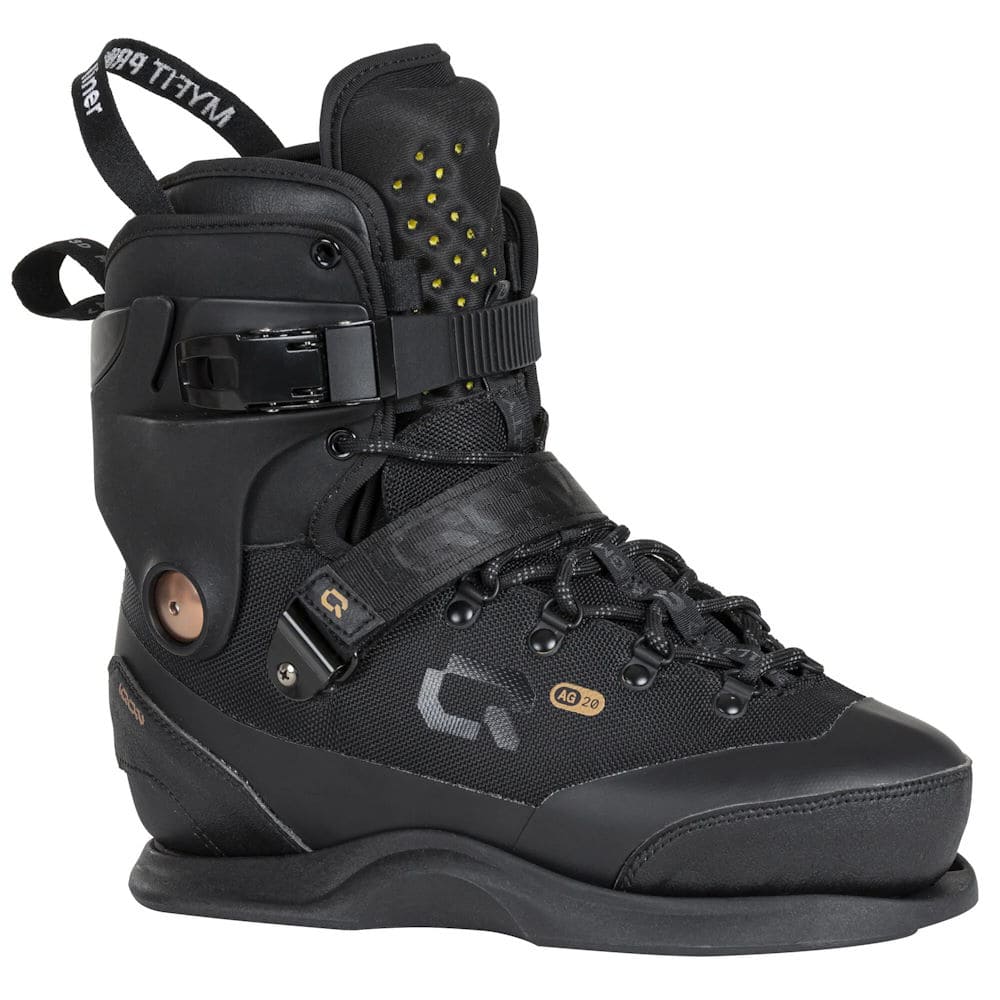 IQON AG 20 Boot Black | Boots only | UFS Mounting | Aggressive Inline Skates