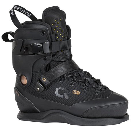 IQON AG 20 Boot Black | Boots only | UFS Mounting | Aggressive Inlineskates