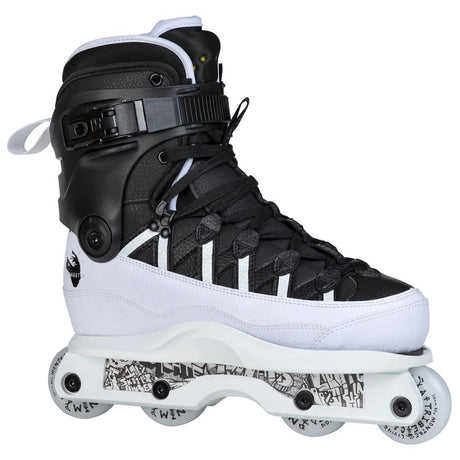 IQON AG 15 Montre Pro Skate White Black | UFS | Aggressive Inline Skates