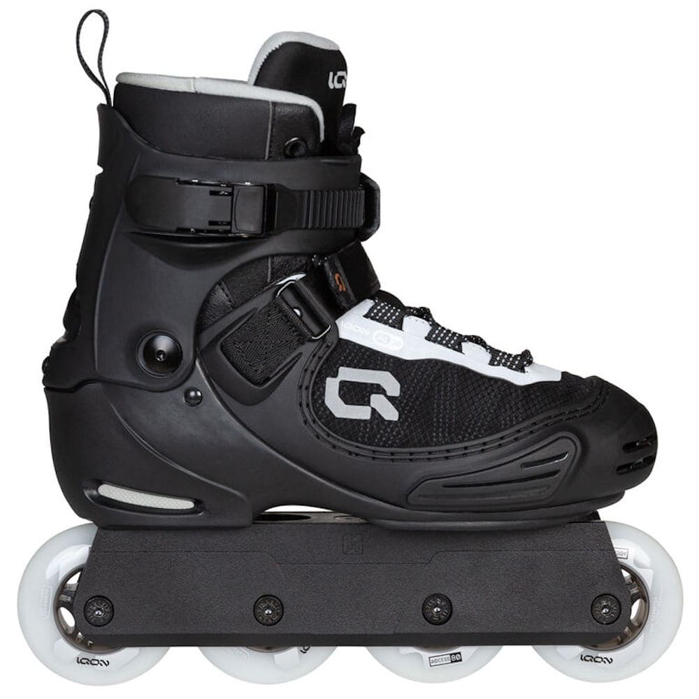 IQON AG 30 Lite Black | 4x80mnm 244mm | ABEC 9 | UFS Mounting | Urban Inline Skates