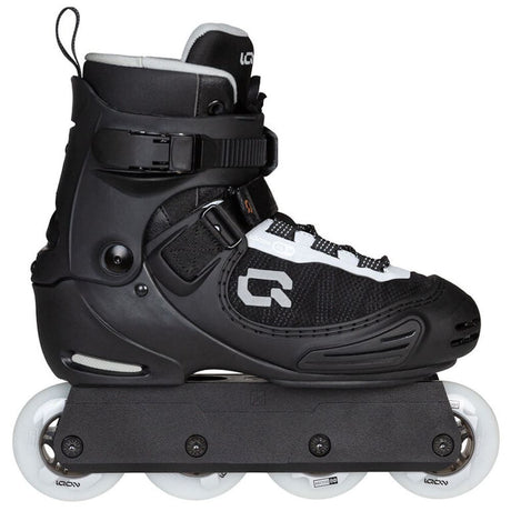 IQON AG 30 Lite Black | 4x80mnm 244mm | ABEC 9 | UFS Mounting | Urban Inlineskates