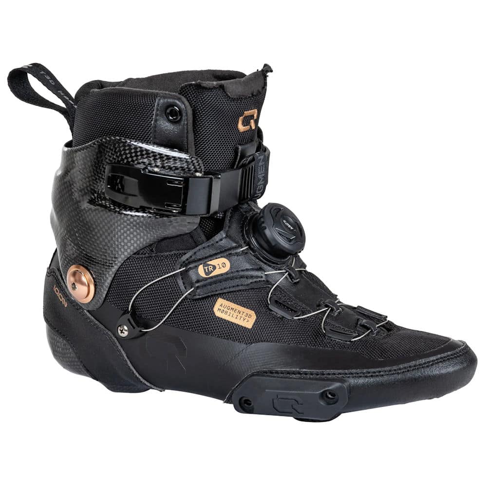 IQON TR 10 Boot Black | Boots only | Trinity X Mounting | Urban Inlineskates