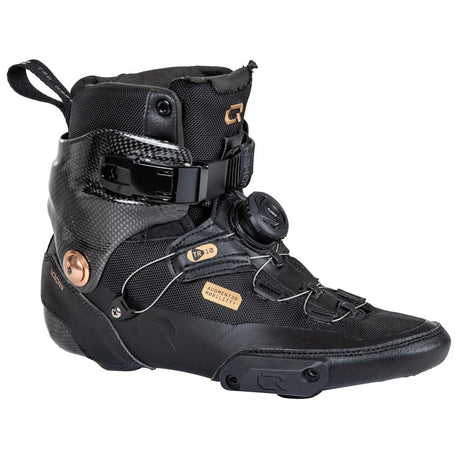 IQON TR 10 Boot Black | Boots only | Trinity X Mounting | Urban Inline Skates