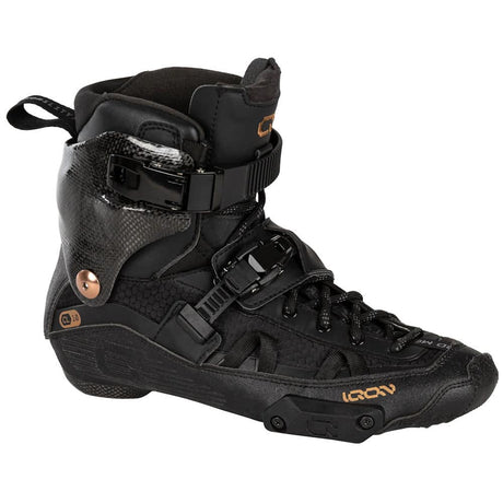 IQON CL 10 Boot Black | Boots only | 165mm Dual Point Mounting | Urban Inlineskates