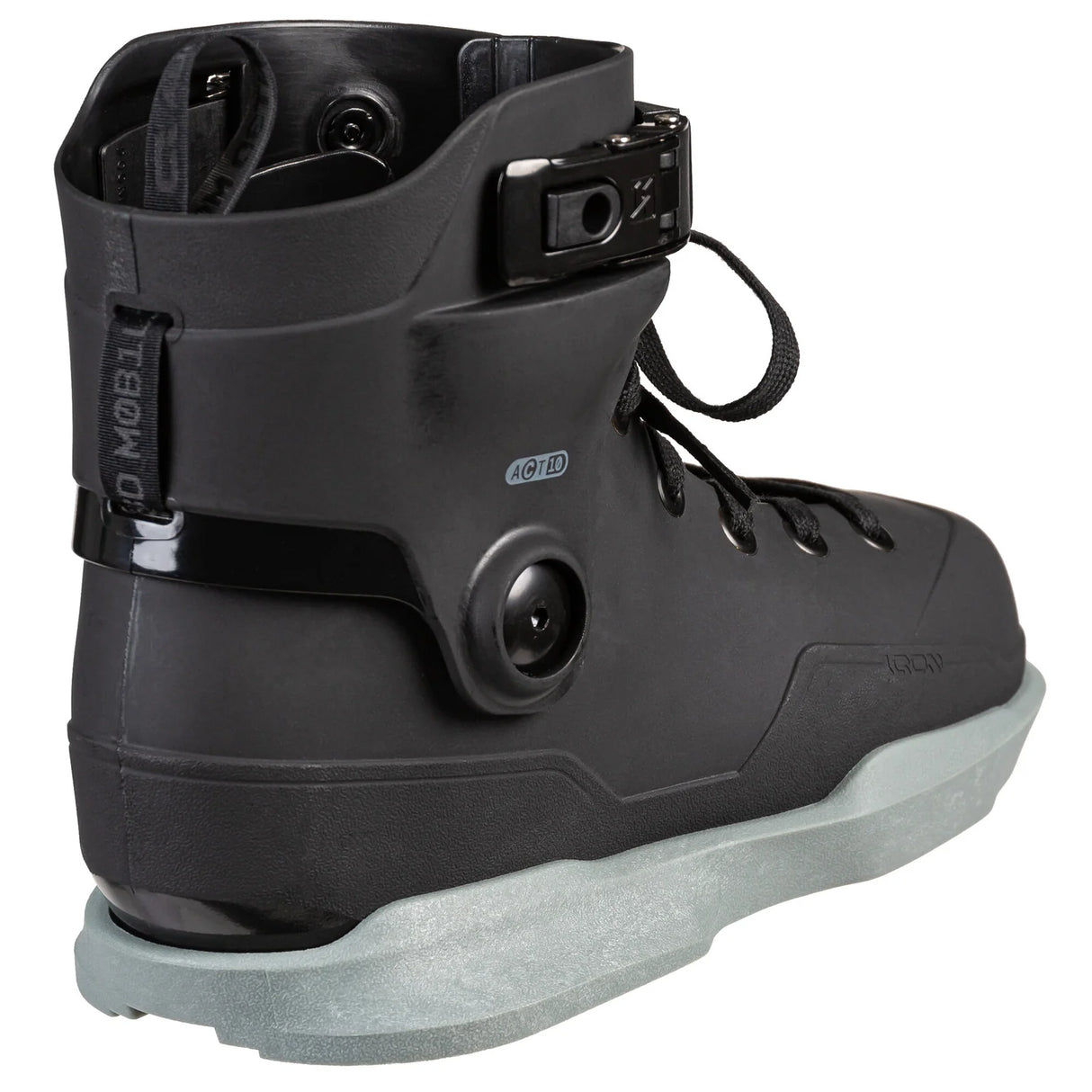 IQON ACT Interlink Boots Inline Skates | Black | UFS + Trinity + 165mm dual point mounting