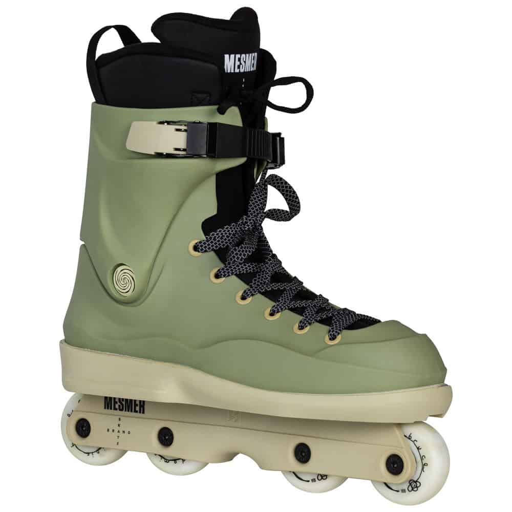 MESMER Throne 60 Dominic Bruce | Olive Green | UFS | Aggressive Inline Skates