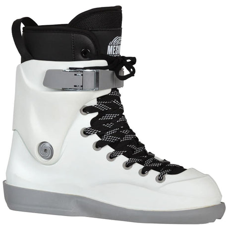 MESMER Throne TS1 Boots Only White Grey | UFS | Aggressive Inline Skates