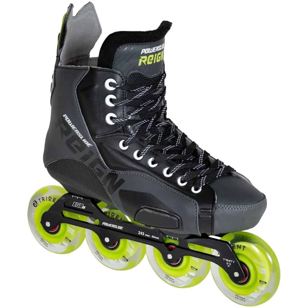 POWERSLIDE REIGN Ares 80 Hockey Inline Skates | Trinity X | Hockey Skates