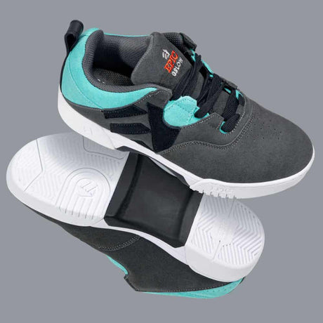 EPIC Hype Grindshoes | Low-Cut Sneaker | Grey Teal | Grindshoes