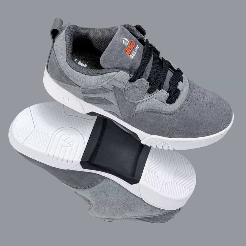 EPIC Dash Grindshoes | Low-Cut Sneaker | Grey | Grindshoes