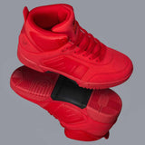 EPIC Red Lava Grindshoes | Mid-Cut Sneaker | Full Red | Grindshoes